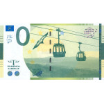 0 Euro biljet Teleferico cablecar Benalmadena